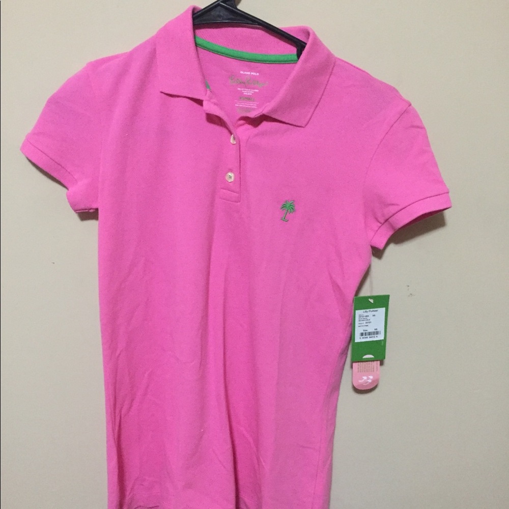 Lilly Pulitzer Polo NWT